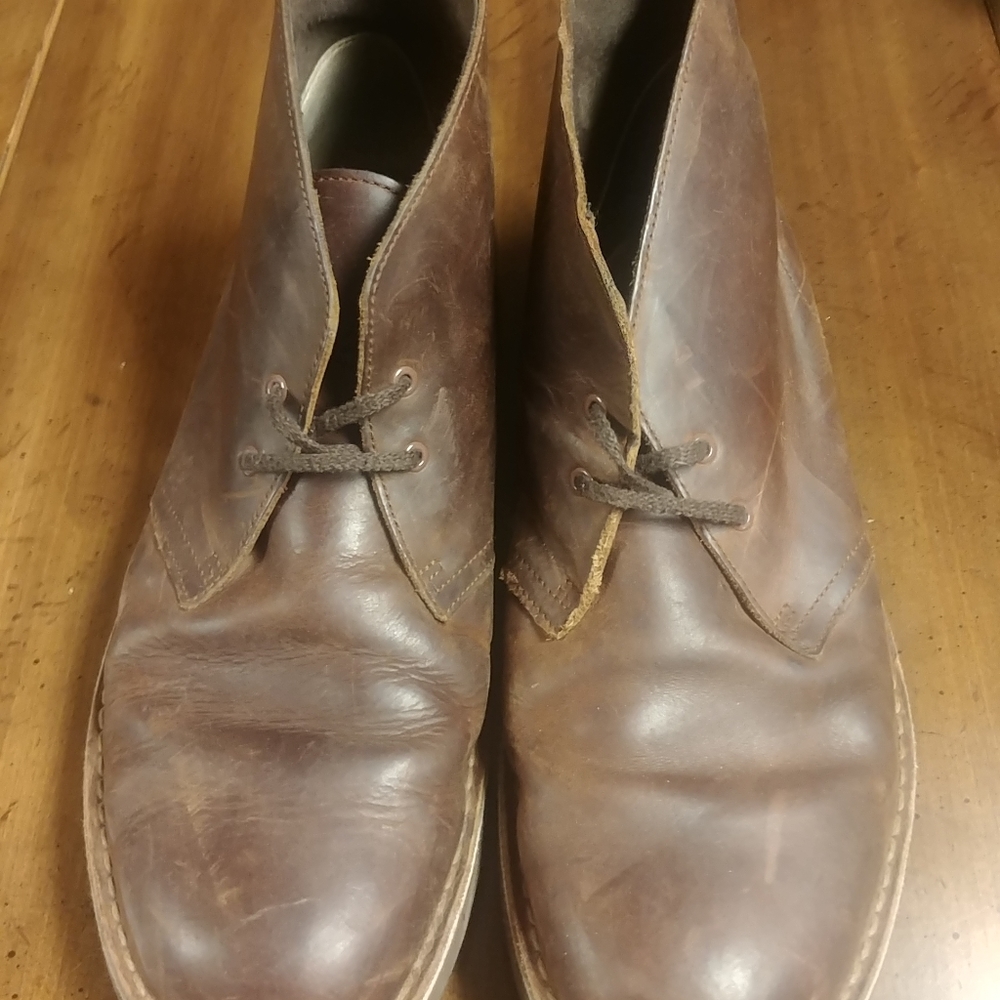 Clark boots